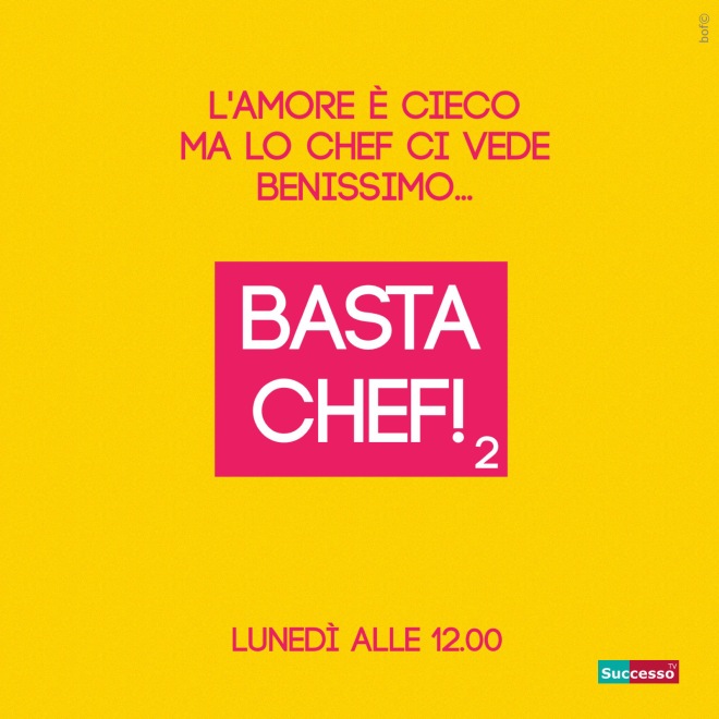 3 - Foto Lancio Basta Chef 2